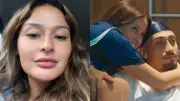 Esposa de Raphinha posta reflexão após rumores sobre jogador