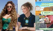 Esposa de Raphinha prevê que Martinelli decidirá jogo e troca mensagens com noiva