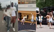 Esposas de jogadores mostram atletas em dia de folga após jogo