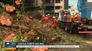 Estrada da Gávea interditada por risco de deslizamento no Rio