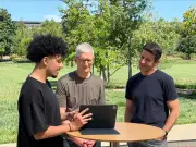 Estudante de Brasília apresenta app para CEO da Apple na Califórnia