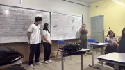 Estudantes debatem democracia e transformação digital em Porto Velho
