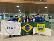 Estudantes do RN vencem prêmio nos EUA com projeto de robótica popular