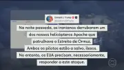 EUA lançam novos ataques ao sistema de defesa antiaérea do Irã
