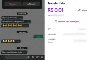 Ex-aluno descobre perseguição de professor ao simular Pix de R$ 0,01