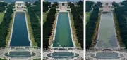 Ex-atleta olímpico é preso após tocar em tinta descascada no Lincoln Memorial