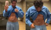 Ex-BBB Eliezer rebate críticas após esconder presente na cueca: 'Cristão também transa'
