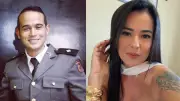 Ex-casal é encontrado morto em Santa Vitória; PM atirou na ex e se matou