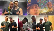 Ex-entregador vira barbeiro de atletas e conquista famosos