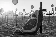 Ex-ministra Nísia Trindade inaugura exposição sobre pandemia no Rio