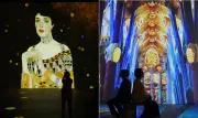 Exposição imersiva 'Klimt e Gaudí' no Rio atrai mais de 5 milhões
