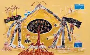 Exposição no MAC Niterói apresenta origem do mundo sob ótica indígena