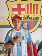 Fã paraibano da Argentina faz 'promessa surpresa' por novo título