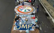 Fé, sustentabilidade e tecnologia: tapetes de Corpus Christi em Feira de Santana