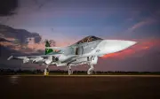 FAB inicia defesa da Capital Federal com caças Gripen