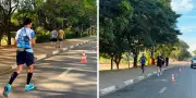 Faixa Verde no Lago do Taboão organiza corrida e caminhada em Bragança