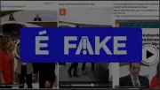 É #FAKE anúncio no X que inventa briga entre Vera Magalhães e CEO do BTG no Roda Viva