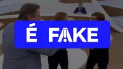 É #FAKE que Renata Lo Prete e Haddad brigaram na TV; vídeo usa IA