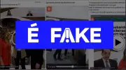 É #FAKE que Vera Magalhães brigou com CEO do BTG no Roda Viva; IA criou imagens