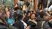 Falha elétrica na Linha 9-Esmeralda causa superlotação e atrasos