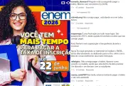 Falha no pagamento do Enem 2026: boleto e PIX são recusados no prazo final