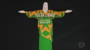Falta 1 ano para a Copa do Mundo Feminina no Brasil; Maracanã é iluminado