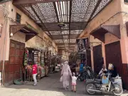 Família brasileira troca violência urbana por segurança no Marrocos