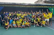 Família de 87 pessoas se reúne em Boa Vista para torcer pelo Brasil na Copa