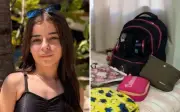 Famílias recuperam mochilas de crianças mortas em acidente na GO-518