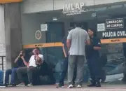 Famílias vão ao IML liberar corpos de vítimas de colisão de helicópteros no Rio