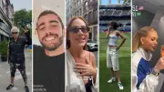 Famosos chegam aos EUA para a Copa do Mundo 2026