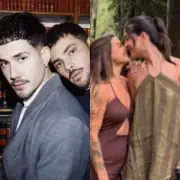 Famosos LGBTQIA+ e seus parceiros que estão na TV