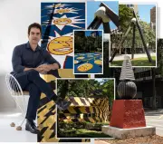 Faria Lima ganha 4 obras de arte em ação da ABERTO RUA