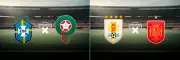 Favoritômetro do GLOBO revela os 10 jogos mais fortes da Copa do Mundo 2026