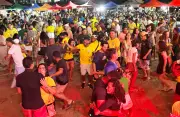 Fernando de Noronha une vitória do Brasil e São João em festa