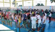 Festa dos Visitantes 2026: troca de alimentos por pulseiras começa em Parintins
