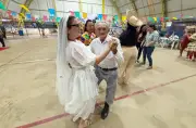 Festa junina reúne idosos e promove integração em Fernando de Noronha