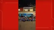 Festas juninas solidárias do Expresso Caridade em Ceilândia