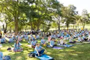 Festival de yoga gratuito no Parque das Nações neste domingo