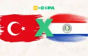 FGV aponta ligeira vantagem do Paraguai sobre Turquia na Copa
