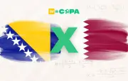 FGV prevê vantagem da Bósnia contra Catar na Copa 2026