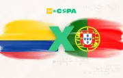 FGV projeta duelo equilibrado entre Colômbia e Portugal na Copa 2026