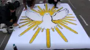Fiéis confeccionam tapetes de Corpus Christi em Juiz de Fora e região