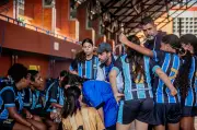 Finais de futsal do Intercolegial agitam Nova Iguaçu neste domingo