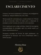 Florence Rosa deixa defesa de Monique Medeiros no caso Henry Borel