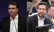 Flávio Bolsonaro acusa Janones de injúria e recorre ao STF