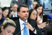 Flávio defende combate a facções criminosas em visita a BH