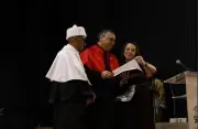 Flávio Dino recebe título de Doutor Honoris Causa da UFPA em Belém
