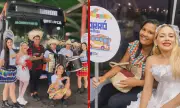 Forró no Buzu anima transporte público de Feira de Santana com música e sorteios