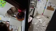 Forro de gesso desaba na pediatria do Hospital Getúlio Vargas no Recife